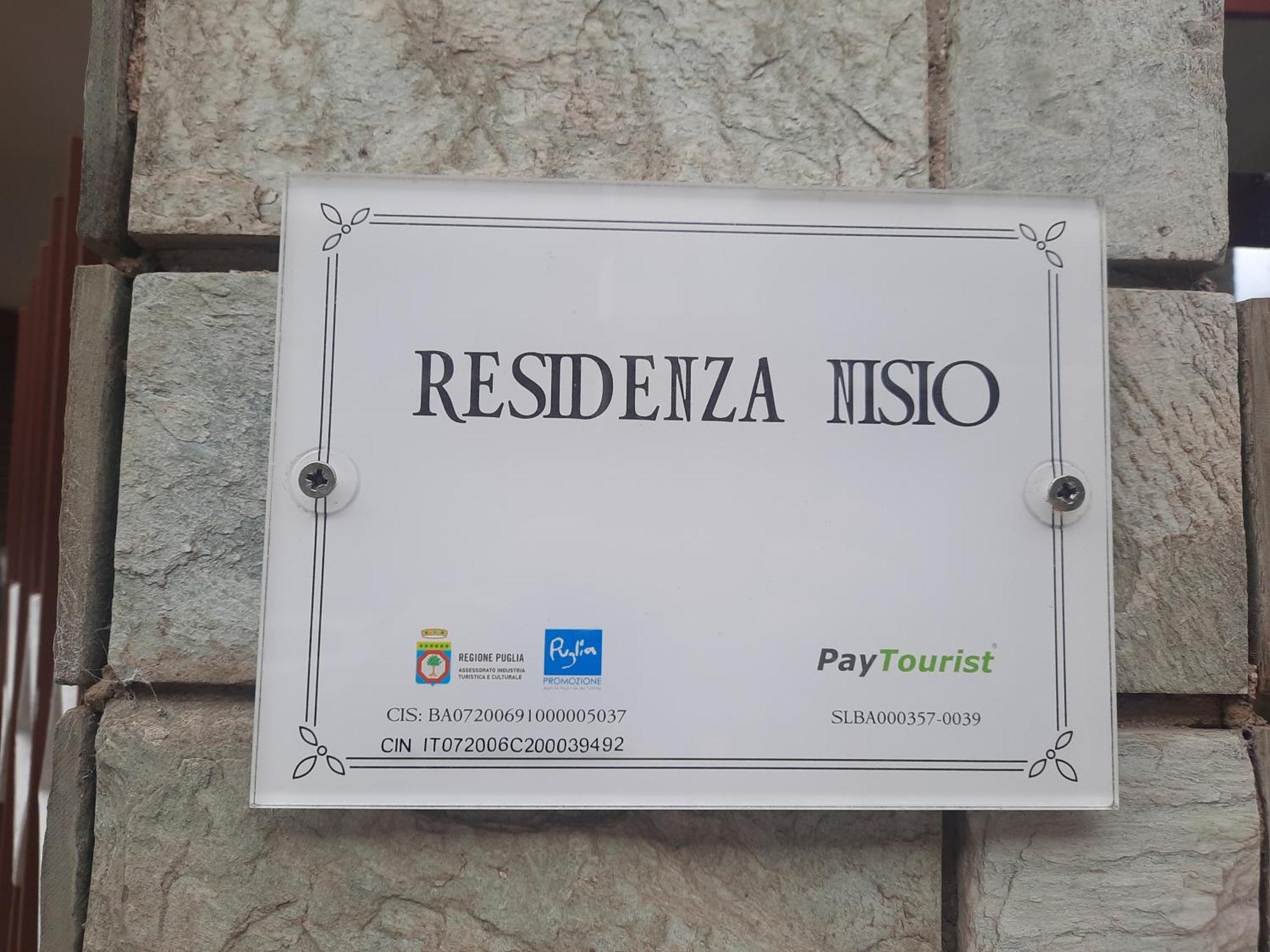Residenza Nisio Villa Bari Luaran gambar